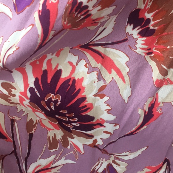 Strapless Floral Dress - Picture 2 of 2